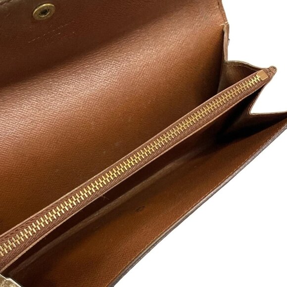 LOUIS VUITTON Pochette Porte Monnaie Credit Monogram 174-041825 - Picture 6 of 9